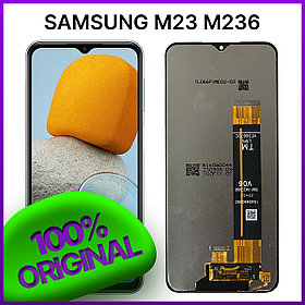 Экран Samsung Galaxy M23 (M236) original 100% с тачскрином, черный