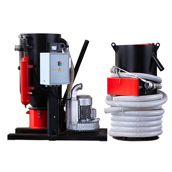 Система сбора и рекуперации абразивного материала PST СОВ-4/2-М