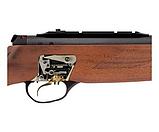 УСМ (ударно-спусковой механизм в сборе) Hatsan 55-155. Желтый спусковой крючок, фото 7