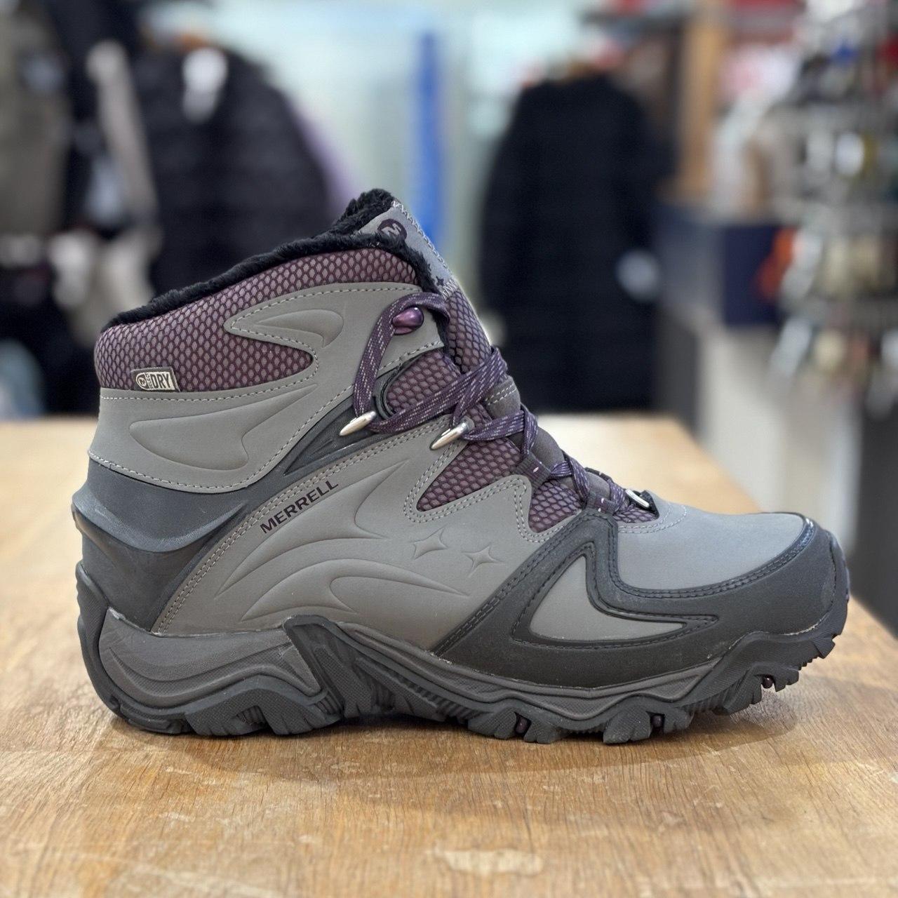 Ботинки женские MERRELL POLARAND 6 WTPF women`s boots серый