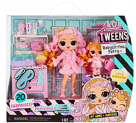 Кукла Lol Surprise OMG Tweens Ivy Winks Няня 580485EUC