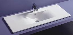 Умывальник CeramaLux 807-120 (1210х460х205)