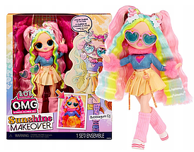 Кукла LOL Surprise OMG Makeover Sunsshine Bubblegum DJ 589426