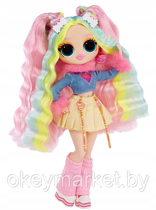 Кукла LOL Surprise OMG Makeover Sunsshine Bubblegum DJ 589426, фото 3