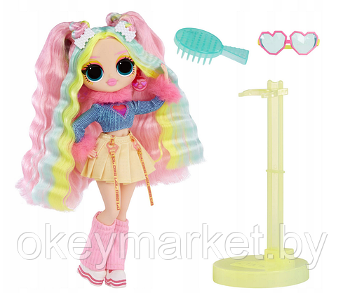 Кукла LOL Surprise OMG Makeover Sunsshine Bubblegum DJ 589426, фото 2