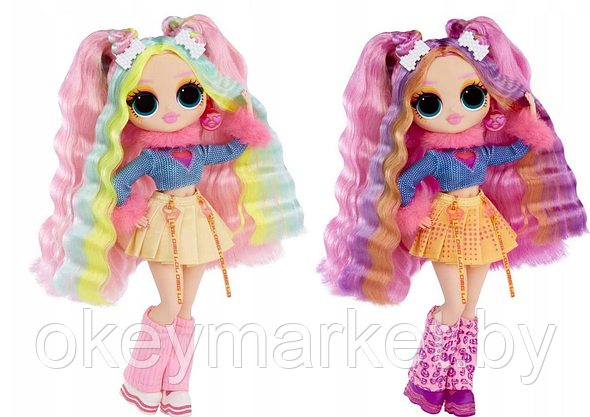 Кукла LOL Surprise OMG Makeover Sunsshine Bubblegum DJ 589426, фото 3