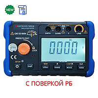 Измеритель сопротивления изоляции (мегаомметр) MULTICON MR10
