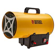 Газовая тепловая пушка DENZEL GHG-15, 15 кВт, 500 м3/ч, пропан-бутан, фото 2