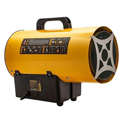 Газовая тепловая пушка DENZEL GHG-15, 15 кВт, 500 м3/ч, пропан-бутан, фото 2