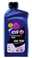 ELF TRANSELF NFX 75W 1л API GL-4 RENAULT (Замена NFJ и NFP 75W-80)