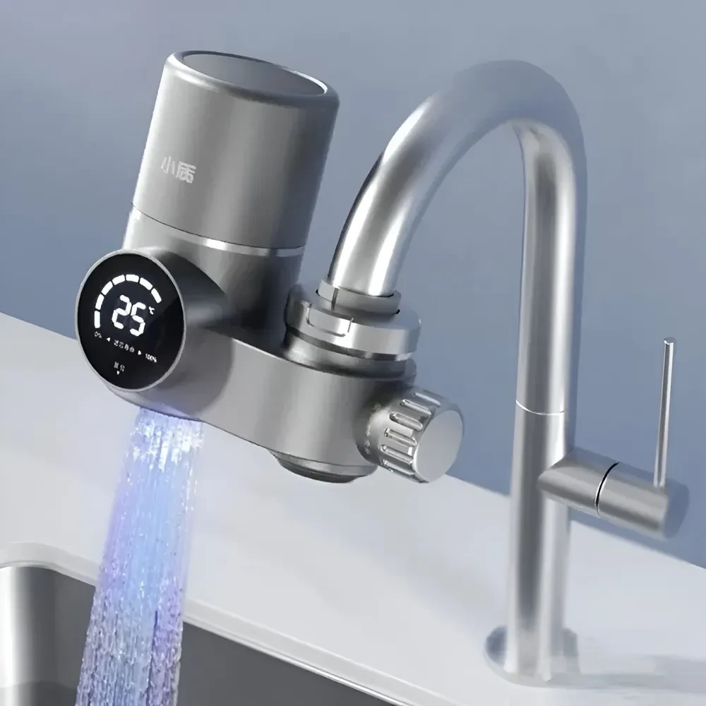 Фильтр-насадка на кран Xiaomi Xiaozhi Water Purifier With Intelligent Digital Display (LJ206)