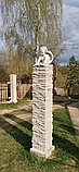 Ангел с книгой из бетона, фото 3