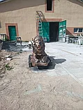 Лев лежащий из бетона, фото 8