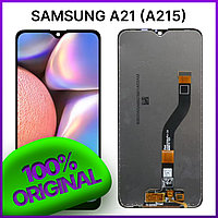 Экран Samsung Galaxy A10S 2019 (A107) Original 100% c тачскрином, черный
