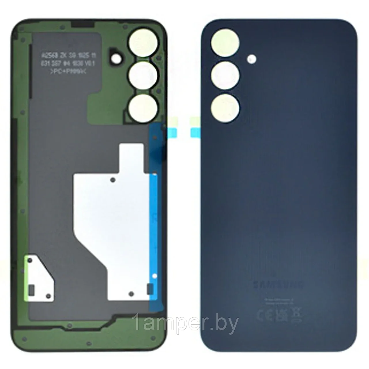 Задняя крышка Original для Samsung Galaxy A25/A256 Черная