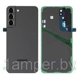 Задняя крышка Original для Samsung Galaxy S22/S22 5G/G990B S926 Черная, зеленая