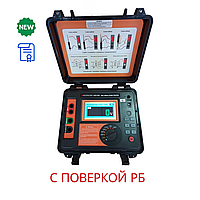Измеритель сопротивления изоляции (мегаомметр) MULTICON MR100