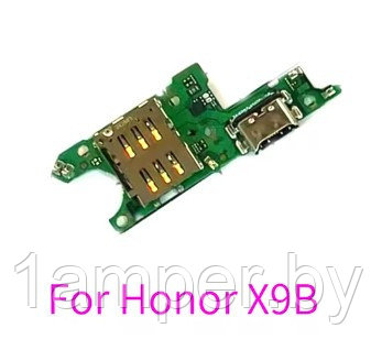 Плата нижняя Original с разъемом зарядного, микрофоном HONOR X9B/X50/Magic 6 Lite