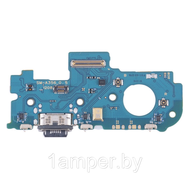 Плата нижняя Original с разъемом зарядного, микрофоном Samsung Galaxy A35/A35 5G/A356