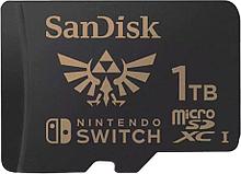 Карта памяти SanDisk Nintendo Switch Licensed Card The Legend of Zelda Edition microSDXC 1TB