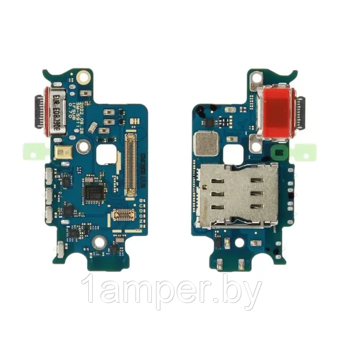 Плата нижняя Original с разъемом зарядного, микрофоном Samsung Galaxy S23/S911F/S911B