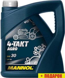 Моторное масло Mannol 4-Takt Agro SAE 30 API SG 4л