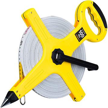Рулетка Ermenrich Reel SL100 геодезическая 81885, фото 2