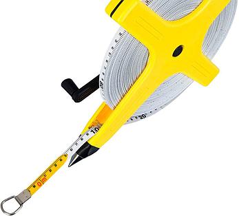 Рулетка Ermenrich Reel SL100 геодезическая 81885, фото 2