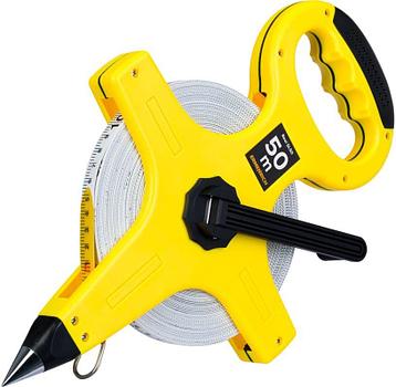 Рулетка Ermenrich Reel SL50 геодезическая 81884, фото 2