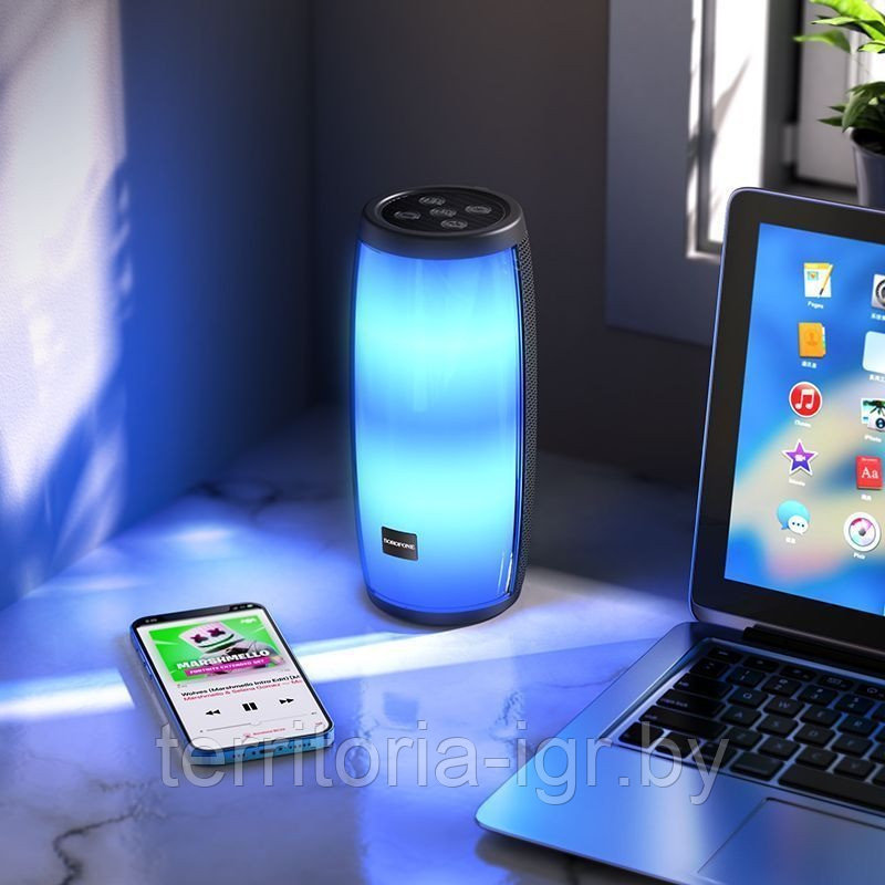 Портативная Bluetooth колонка BR20 разные цвета Borofone - фото 8 - id-p233662191