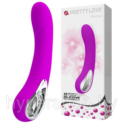 Перезаряжаемый вибратор Pretty Love Alston 12 видов вибрации