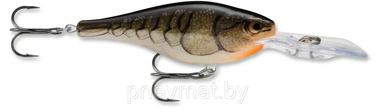 Воблер Rapala Shad Rap RS 7 cm. (2.1-4.5м.)