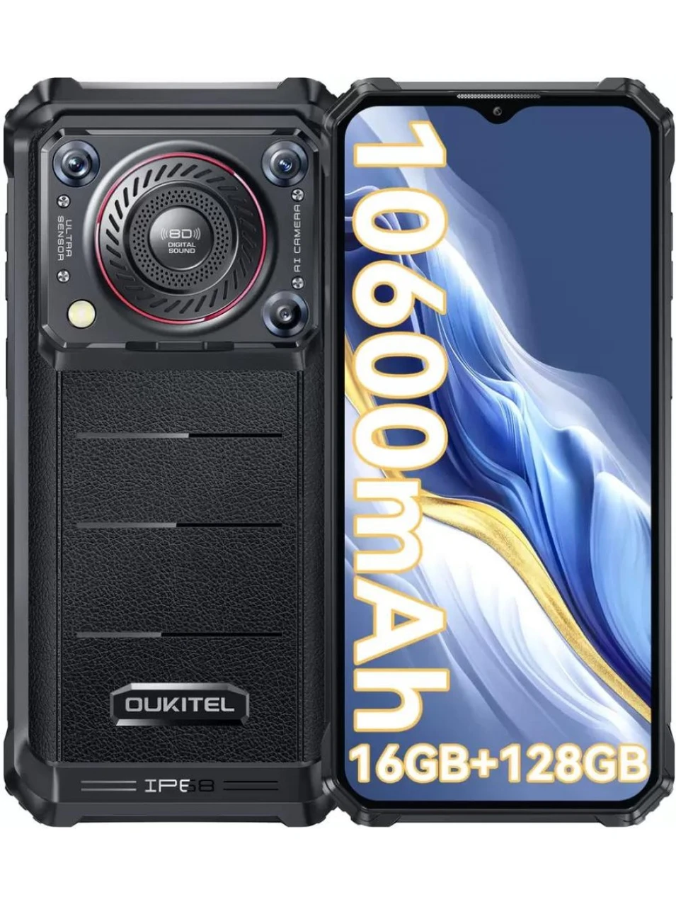 Замена стекла экрана Oukitel WP36