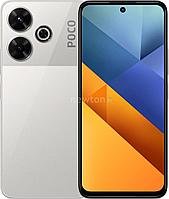 Телефон POCO M6 6GB/128GB с NFC международная версия (серебристый)