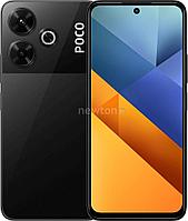 Телефон POCO M6 6GB/128GB с NFC международная версия (черный)