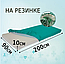 Наматрасник непромокаемый ПВХ для лежачих больных на резинке 90х200х10см, фото 3