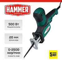 Пила сабельная Hammer LZK650M