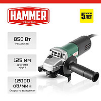 Углошлифмашина Hammer USM850D