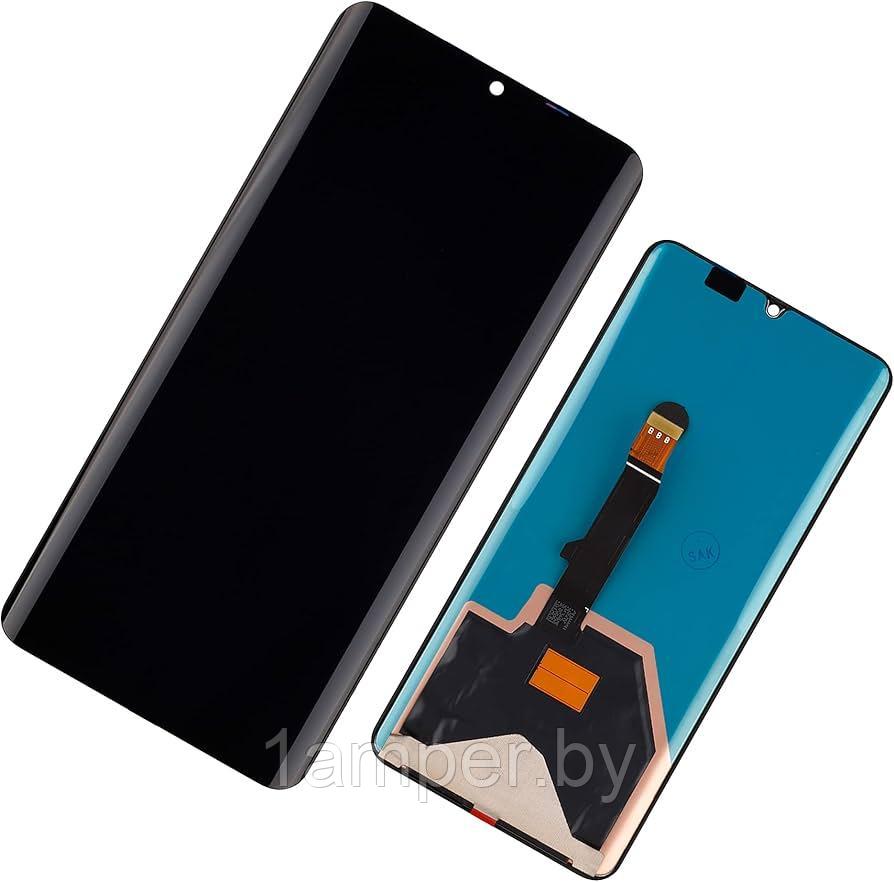 Дисплей AMOLED для Huawei P30 Pro В сборе с тачскрином. Черный