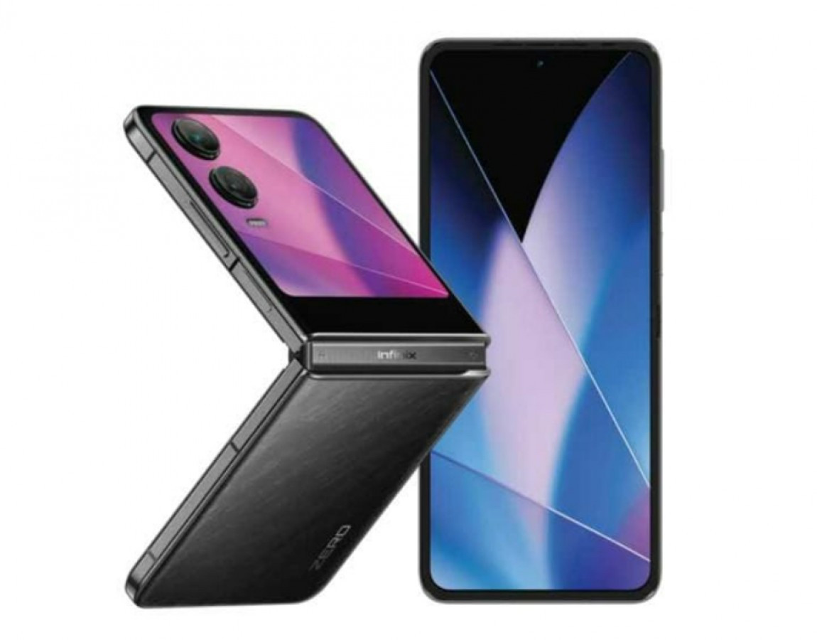 Замена стекла экрана Infinix Zero Flip