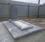 Плиты мощения искусственный мрамор " КИРПИЧИК  С ОТВЕРСТИЕМ" УЗДА, фото 3