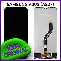 Экран Samsung Galaxy A20S (A207) Original 100% c тачскрином, черный