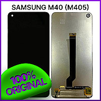 Экран Samsung Galaxy M40 (M405) Original 100% c тачскрином, черный