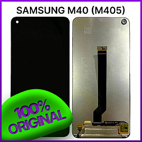 Экран Samsung Galaxy M40 (M405) Original 100% c тачскрином, черный