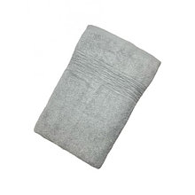 Полотенце махровое банное 70х140 серое PHILIPPUS EA131/70