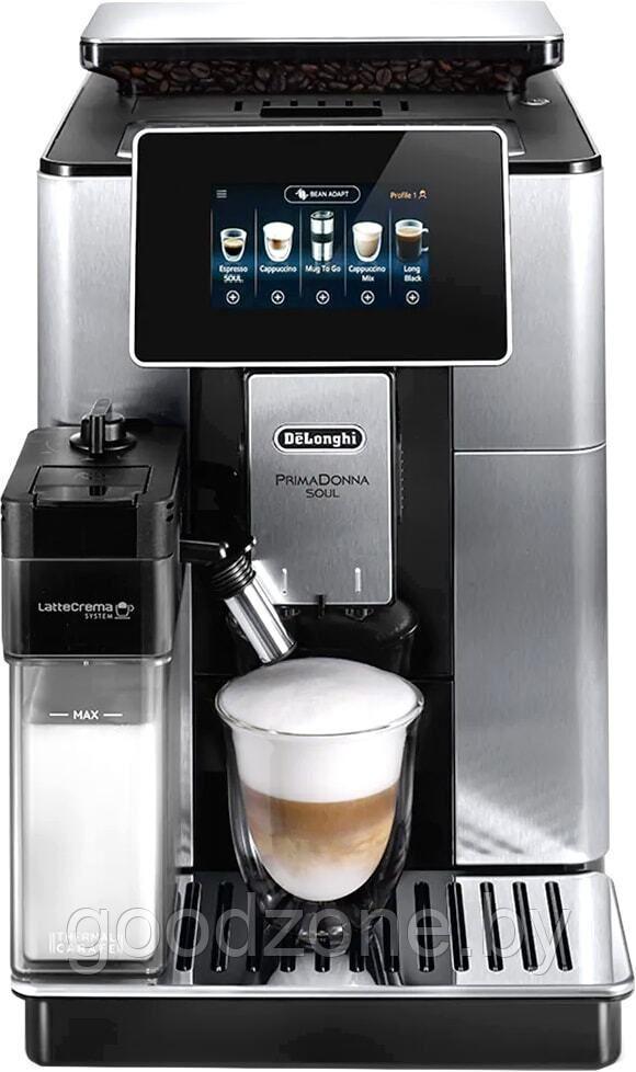 Кофемашина DeLonghi PrimaDonna Soul ECAM 610.74.MB