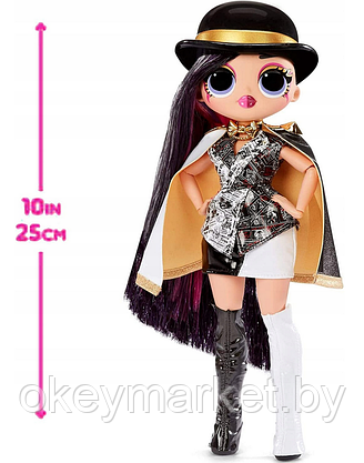 Кукла L.O.L. Surprise! OMG Movie Doll Ms Direct 577904, фото 2