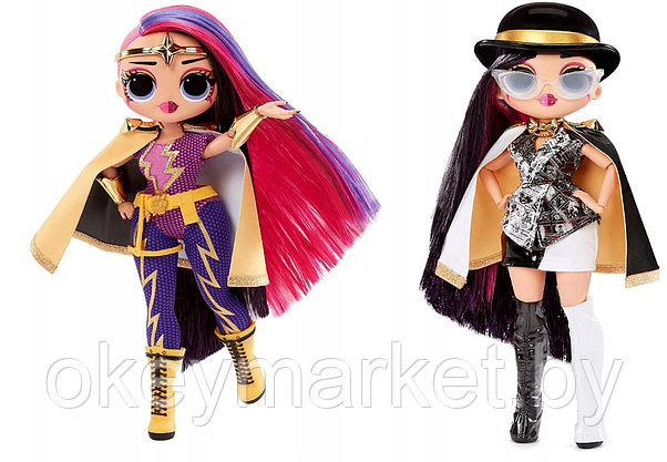 Кукла L.O.L. Surprise! OMG Movie Doll Ms Direct 577904, фото 3