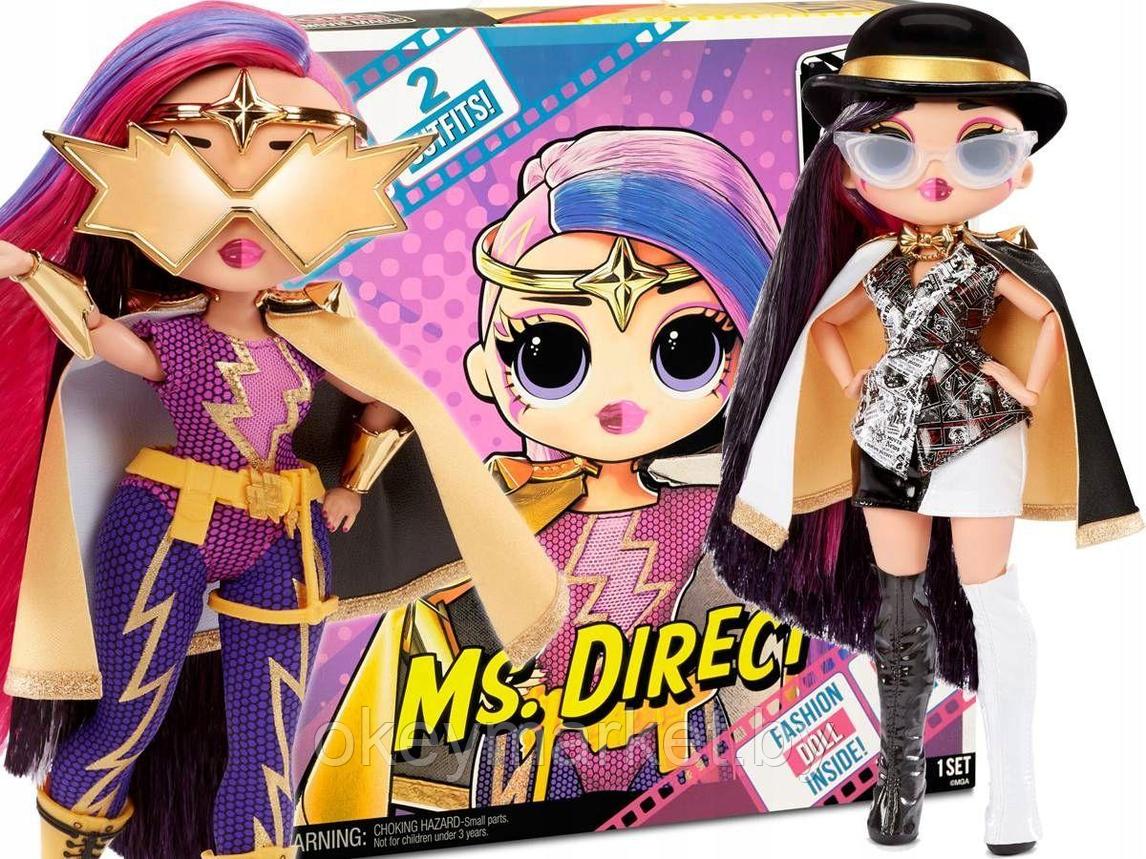 Кукла L.O.L. Surprise! OMG Movie Doll Ms Direct 577904, фото 2
