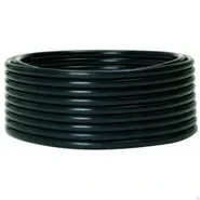 Труба гладкая ПНД жесткая d40 мм (100 м) черная EKF-Plast, фото 2